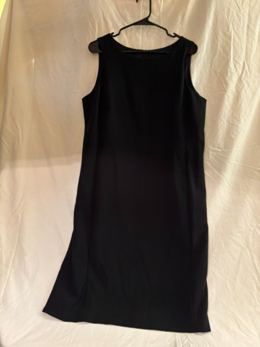Jones New York Black Sleeveless Dress